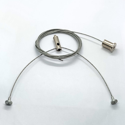 Sospensione leggera Kit With Adjust Cable Gripper e cavo metallico inossidabile