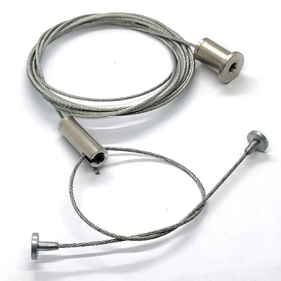 Sospensione leggera Kit With Adjust Cable Gripper e cavo metallico inossidabile