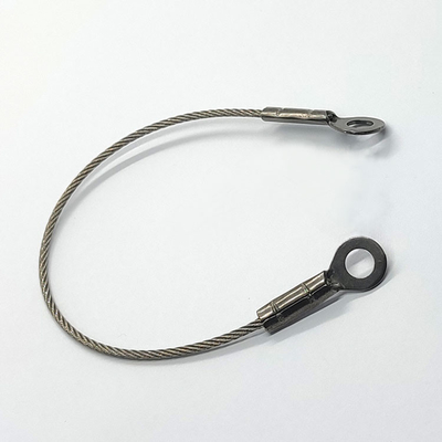 Imbracatura del cavo di acciaio inossidabile del cavo metallico per il sistema di visualizzazione del cavo