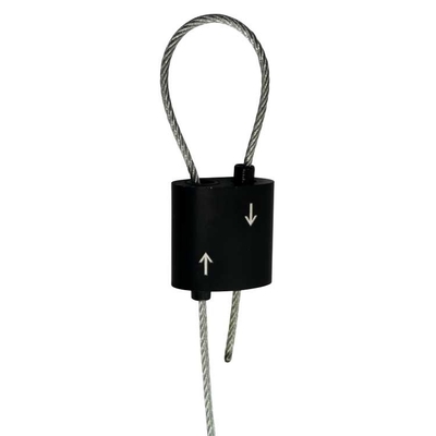 Kwik - serratura che tira il collare del cavo di acciaio inossidabile della presa di cavo per il sistema di sospensione