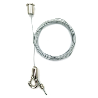 Morsetti di corda dei collarini per cavi del dispositivo del morsetto di CNC dei cavi metallici di plastica