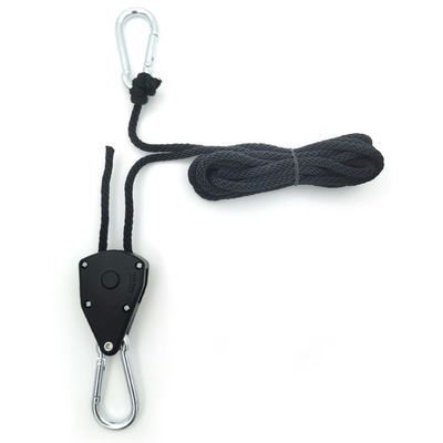 Fornitore di corde corde pesanti corde pesanti a rastrello regolabile 1/8&quot; appendiabiti