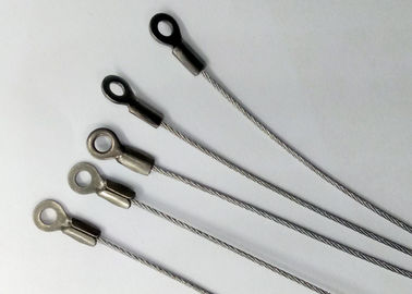 Girocolli d'acciaio dell'imbracatura del cavo metallico del cavo con gli occhielli per la sospensione Plafond