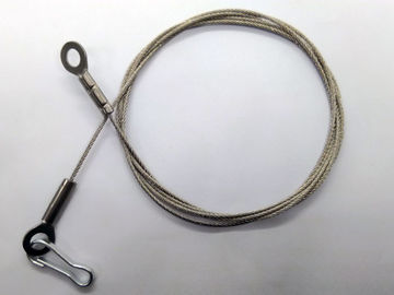 Imbracature di sollevamento d'acciaio 1.2mm inossidabili del cavo metallico per il sistema di sospensione