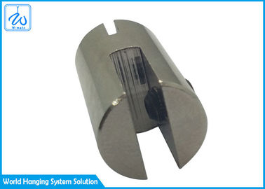 Scaffale di vetro d'attaccatura del cavo del sistema di adeguamento del cavo durevole di arte per i sistemi d'attaccatura del contrassegno