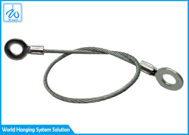 Il cavo che della sicurezza di Saveking il cavo metallico di acciaio inossidabile munisce di occhielli il PVC ha ricoperto la corda di nylon