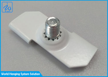Clip del dispositivo dell'acciaio T Antivari con il foro, lampade d'attaccatura acustiche