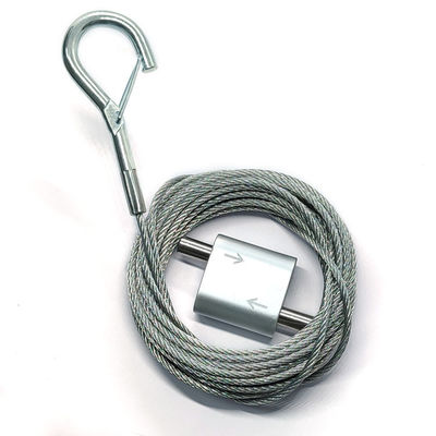 Sistemi d'attaccatura del cavo che avvolgono Kit Suspension Cable With un gancio ordinato per appendere