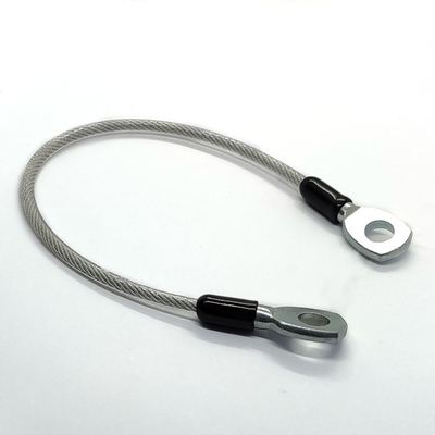 Corda d'acciaio per l'accensione del cavo metallico flessibile Rod With Eyelet di acciaio inossidabile