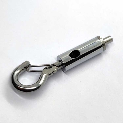 Cavo metallico Griplock della Auto-serratura che accende gli accessori che appendono la pinza di presa d'ottone del cavetto registrabile dei corredi
