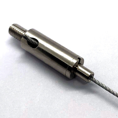 Hardware d'attaccatura dei montaggi di Kit Steel Wire Cable Grippe della sospensione della luce di pannello
