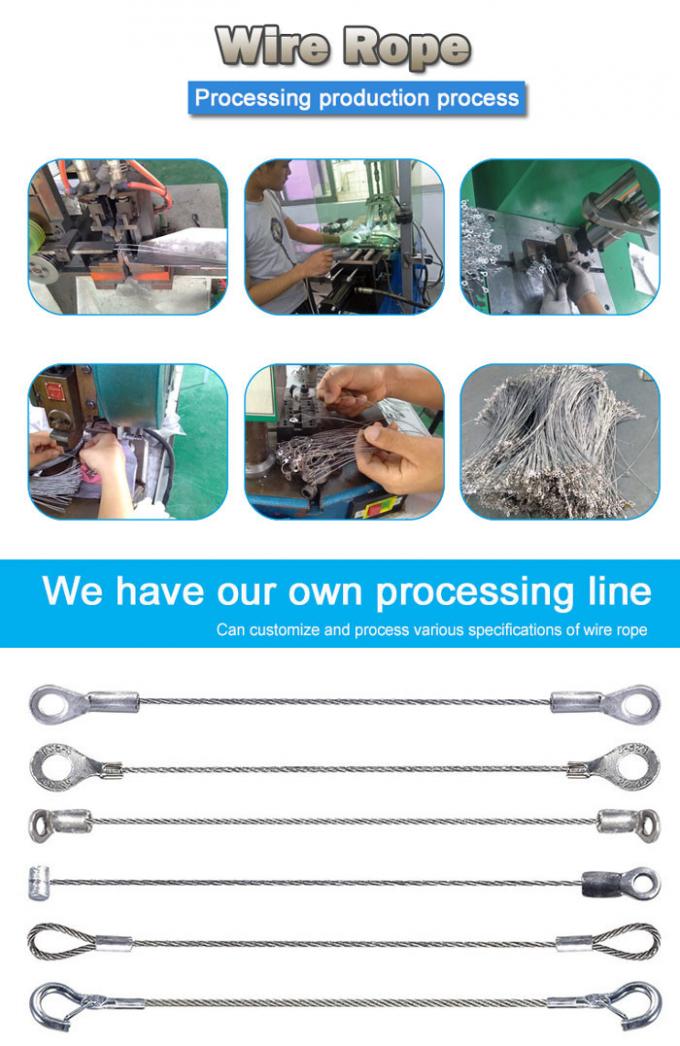 Cavo Acciaio Inox 2mm X 30m Con Manicotti - Rivestito In PVC, Per Giardinaggio, Cornici, Fai-Da-Te - Foto 6