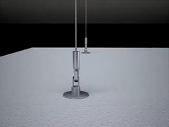 Ecophon Solo connettori ancoraggi il kit del filo regolabile di collegamento