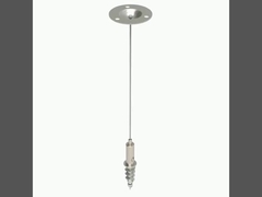 Collegare l' ancoraggio assorbente 40.5 * 37MM di materiale in lega di zinco con kit di filo regolabile