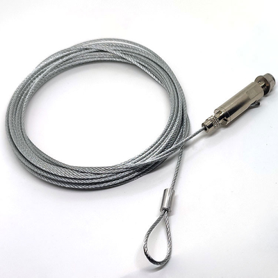 Sospensione Kit Track Accessory Cable Gripper con il gancio improvviso per l'attaccatura del segno