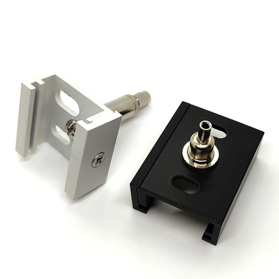 Clip di alluminio del pannello di Kit Wire Cable Gripper With della sospensione della plafoniera della pista di XTSC