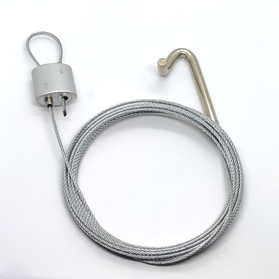 Sospensione di modello Kit Industrial Fixture Hanging Hardware di Cable 1.5mm della presa della serratura piccola
