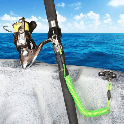 Cordicella professionale di Lanyard Safety Emergency Swimming Diving della bobina della primavera a spirale