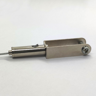 Pinza di presa del cavo del morsetto dell'esposizione di schiocco per gli accessori di vetro