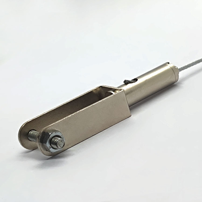 Pinza di presa del cavo del morsetto dell'esposizione di schiocco per gli accessori di vetro