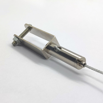 Pinza di presa del cavo del morsetto dell'esposizione di schiocco per gli accessori di vetro