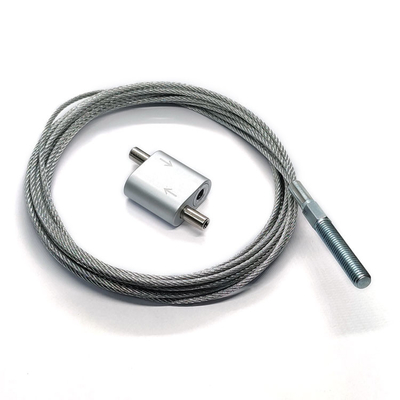 Sospensione Kit Adjustable Hanging Wire Kit del ferro con la pinza di presa di ciclaggio per la luce di pannello principale