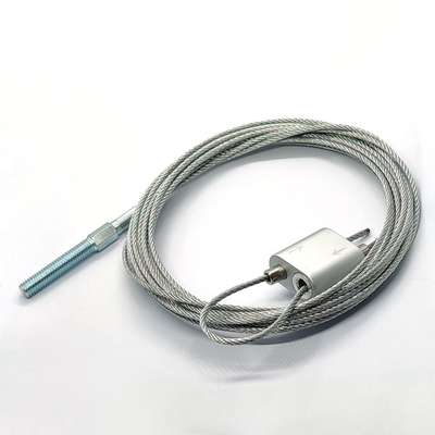 Sospensione Kit Adjustable Hanging Wire Kit del ferro con la pinza di presa di ciclaggio per la luce di pannello principale