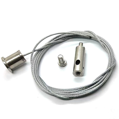 Luci d'ottone regolabili di Kit Cable Gripper For LED della sospensione