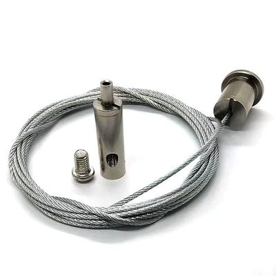 Luci d'ottone regolabili di Kit Cable Gripper For LED della sospensione