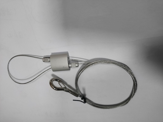 Il tipo R dell'UL E472804 del cavo della sospensione con regola la pinza di presa del cavo ed il cavo metallico 7x7