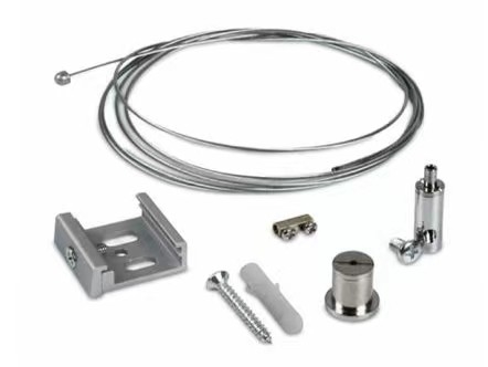 I corredi della sospensione di illuminazione della pista del LED fissano la clip d'attaccatura di Kit Cable Grippers With Track