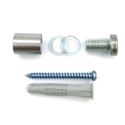 Hardware di montaggio del contrappeso del segno del supporto del contrappeso della parete per l'esposizione dell'acrilico dell'immagine