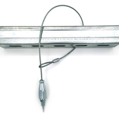 Sospensione di fissazione di Supportage che appende gli occhielli della corda di Kit With Stainless Steel Wire ed il gancio del cavo della pinza di presa