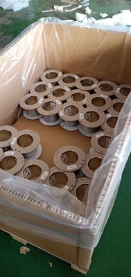 Cavo metallico d'acciaio rivestito del PE di PA dell'unità di elaborazione del PVC del cavo in serie