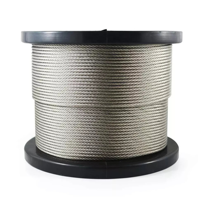 Cavo metallico d'acciaio rivestito del PE di PA dell'unità di elaborazione del PVC del cavo in serie