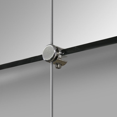 Il vetro dell'esposizione preme gli accessori dell'hardware per i sistemi di visualizzazione d'attaccatura