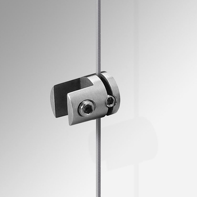Il vetro dell'esposizione preme gli accessori dell'hardware per i sistemi di visualizzazione d'attaccatura