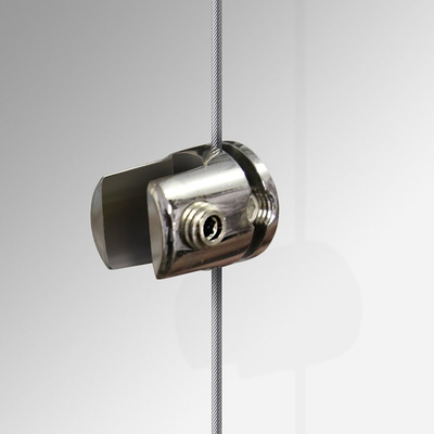 Il vetro dell'esposizione preme gli accessori dell'hardware per i sistemi di visualizzazione d'attaccatura