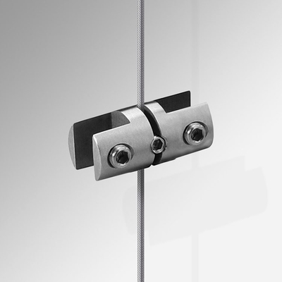 Il vetro dell'esposizione preme gli accessori dell'hardware per i sistemi di visualizzazione d'attaccatura