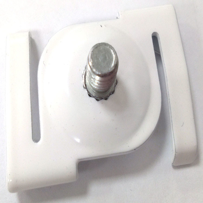La torsione di T-Antivari del dispositivo del soffitto taglia la clip di Tbar della clip del controsoffitto per la luce del candeliere