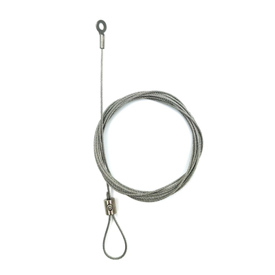Il cavo metallico regolabile di acciaio inossidabile avvita gli accessori dell'hardware delle pinze di presa del cavo di rame per le lampade a sospensione