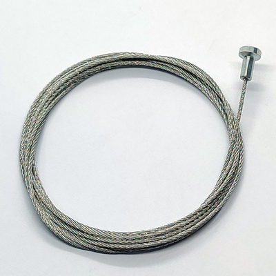 Il cavo metallico di acciaio inossidabile due metri della sospensione del cavo di palla dei corredi modella l'illuminazione lineare
