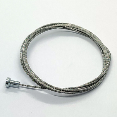 Il cavo metallico di acciaio inossidabile due metri della sospensione del cavo di palla dei corredi modella l'illuminazione lineare