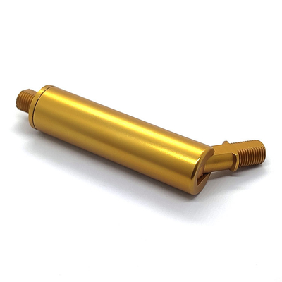 Pinza per cavo in ottone dorato per dispositivo di snodo girevole