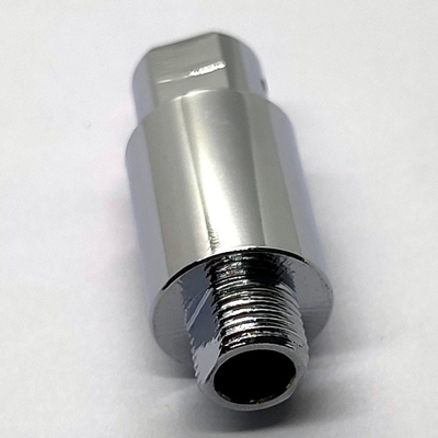 Pinza per cavo per giunto girevole cromato per luce