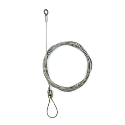 Componenti di montaggio Fermacavi Gancio di sicurezza Kit di sospensione Wire Grip
