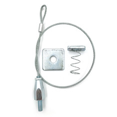 Accessori per soffitti tubi di condizionamento d'aria e sistemi di sospensione per binari