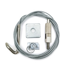 Accessori per soffitti tubi di condizionamento d'aria e sistemi di sospensione per binari
