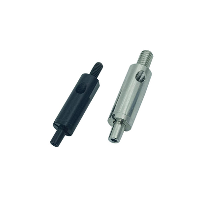 Cavo metallico del vestito 1.0-2.5mm delle pinze di presa del cavo dell'uscita laterale per il sistema d'attaccatura da illuminazione e da esposizione
