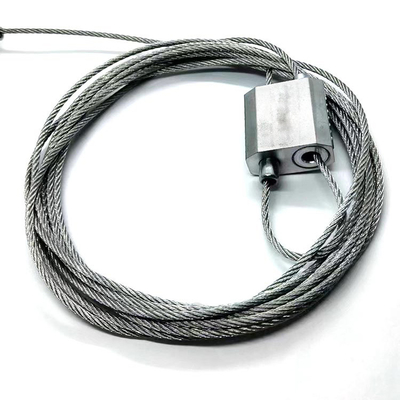 Collettore per la presa del cavo in ottone di alluminio anodizzato naturale per tutte le connessioni